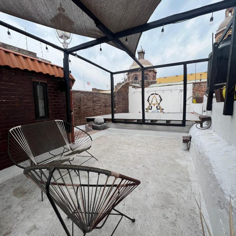 Hostal Luna 49 Querétaro Esterno foto