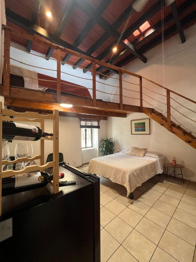 Hostal Luna 49 Querétaro Esterno foto